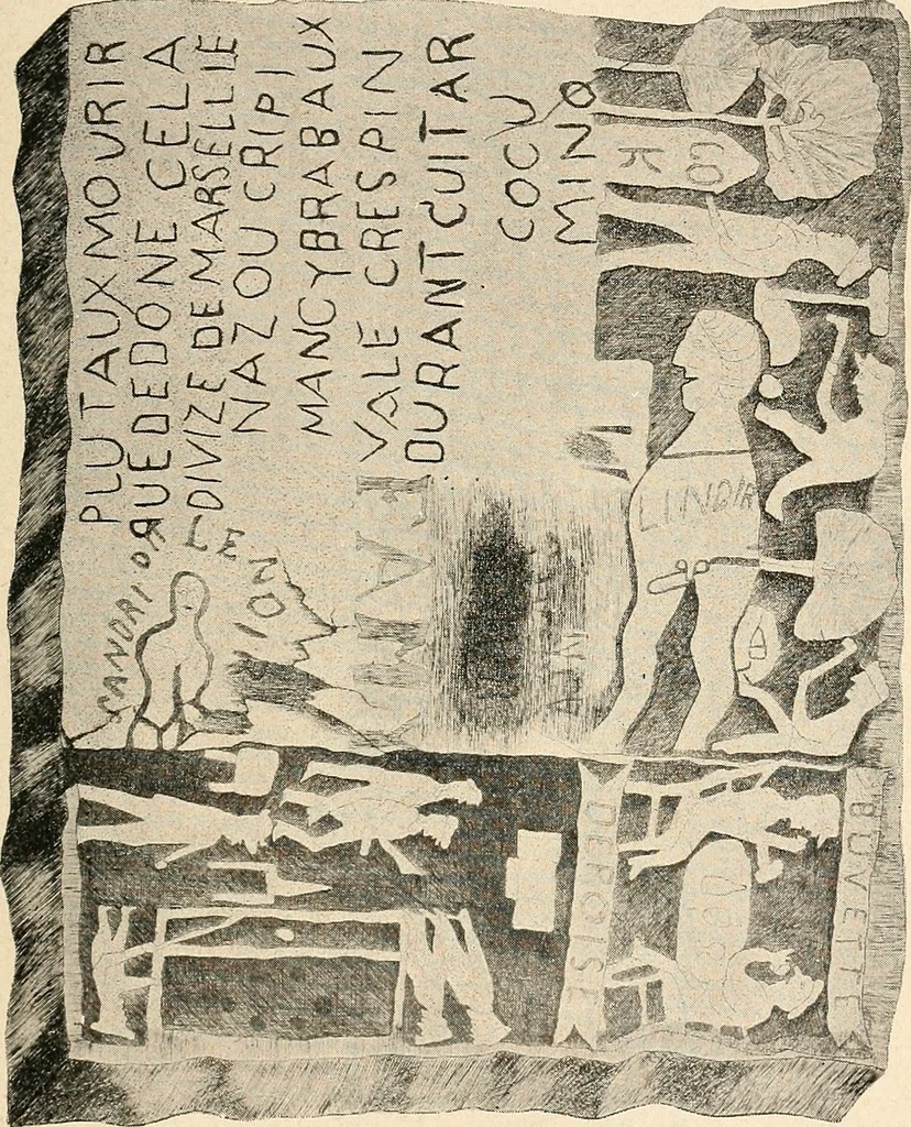 An illustration from Les criminels : étude concernant 859 condamnés, 1900, leaf 470