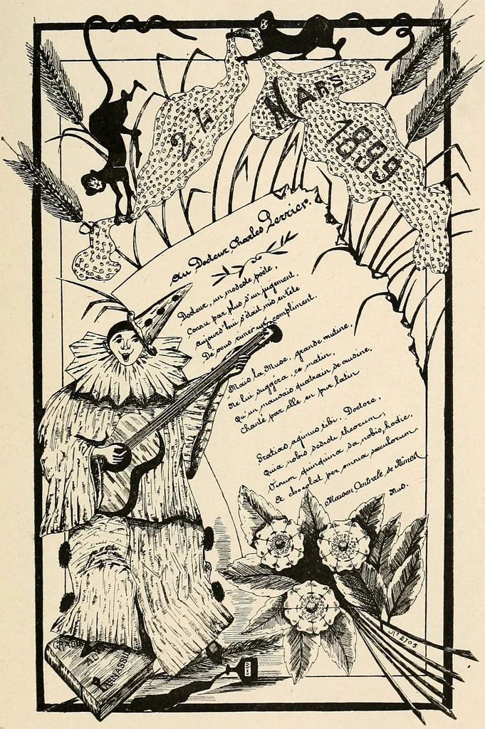 An illustration from Les criminels : étude concernant 859 condamnés, 1900, leaf 482