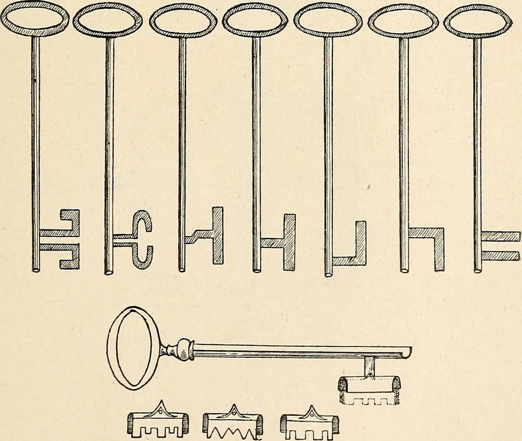 An illustration from Les criminels : étude concernant 859 condamnés, 1900, leaf 488