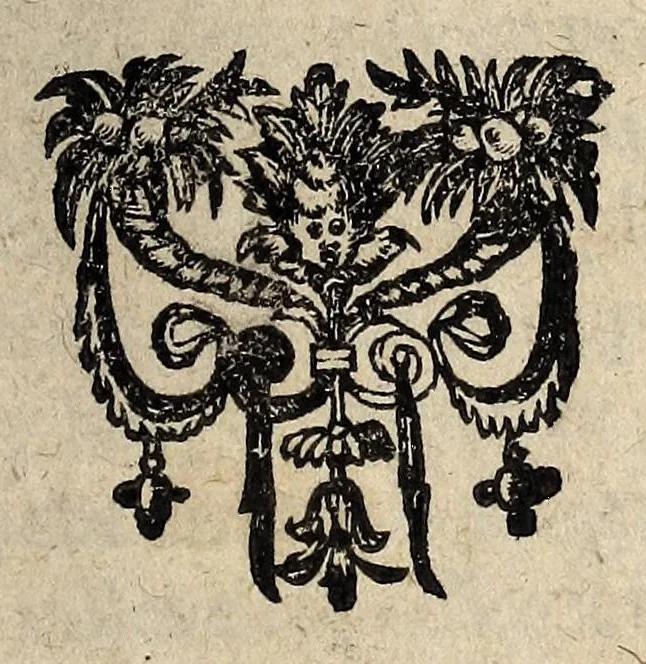 An illustration from Les Crvavtez commises contre les Catholiqves de la ville de Vandosme,, 1589, leaf 1