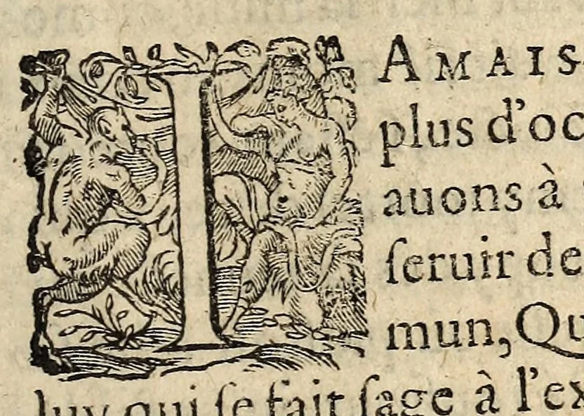 An illustration from Les Crvavtez commises contre les Catholiqves de la ville de Vandosme,, 1589, leaf 3