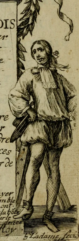 An illustration from L'escuyer françois : qui enseigne a monter a cheval et a voltiger par une methode toute particuliere, 1679, leaf 2