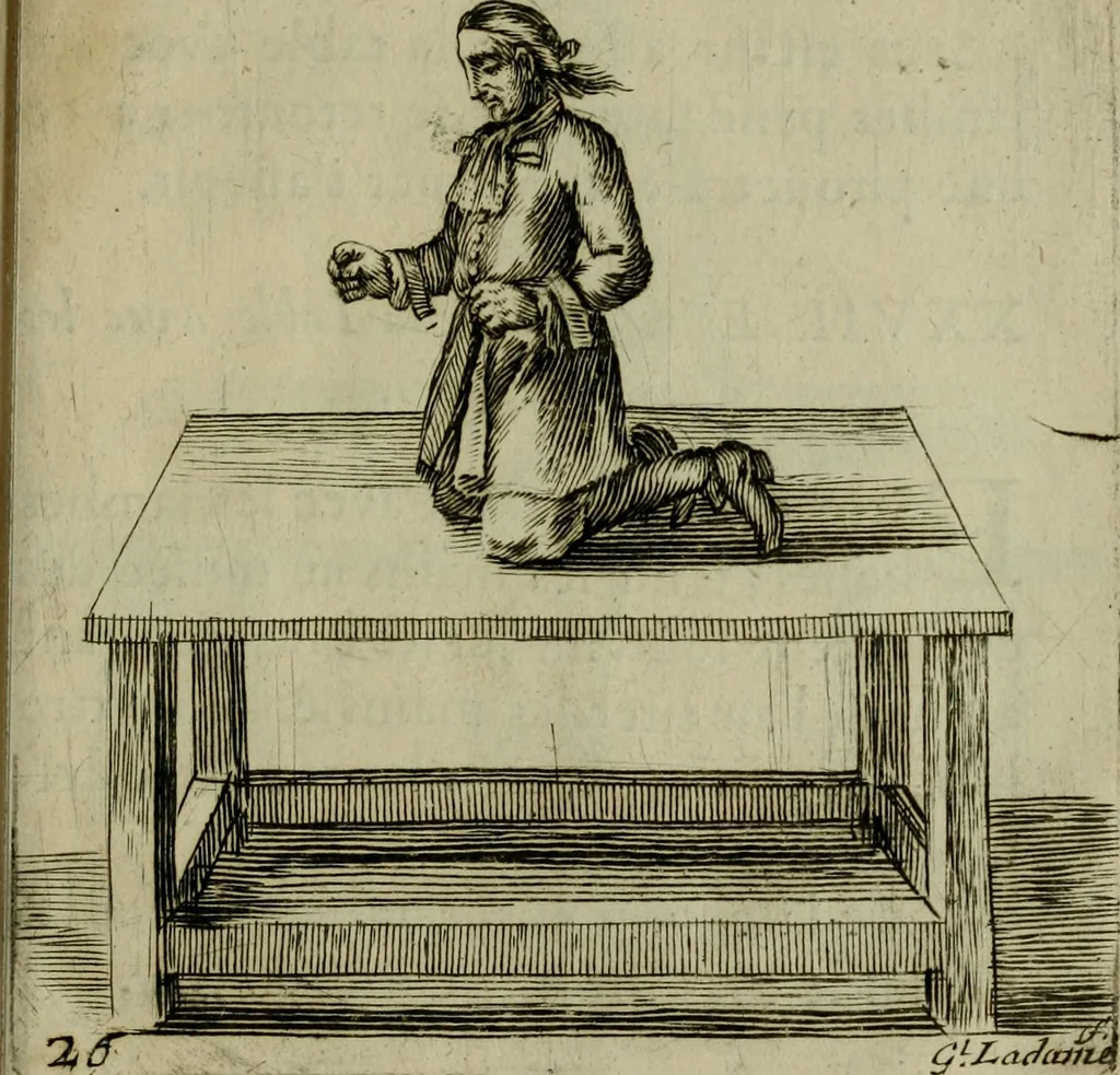 An illustration from L'escuyer françois : qui enseigne a monter a cheval et a voltiger par une methode toute particuliere, 1679, leaf 76