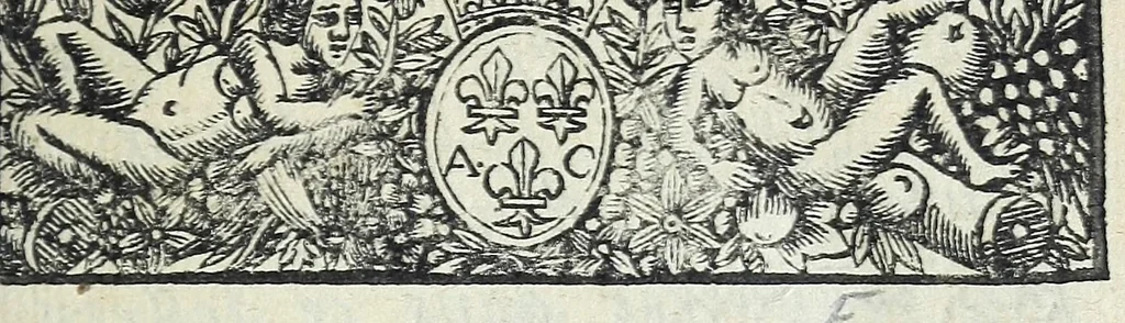 An illustration from Les dames illustres : ou par bonnes & fortes raisons, il se prouue, que le sexe feminin surpasse en toute sorte de genres le sexe masculin, 1665, leaf 9
