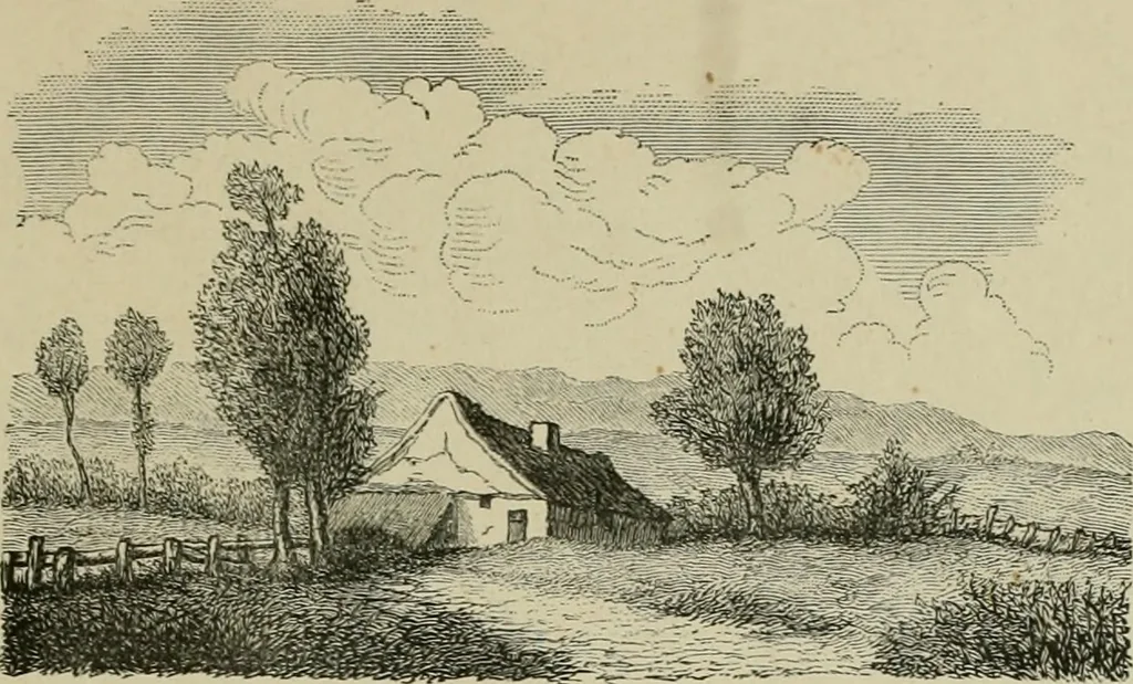 An illustration from Les débuts d'un peintre, 1886, leaf 10