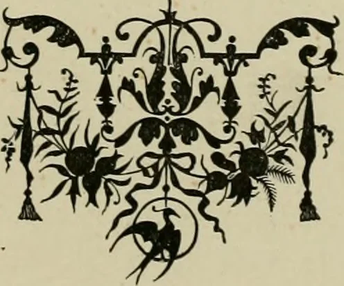 An illustration from Les débuts d'un peintre, 1886, leaf 50