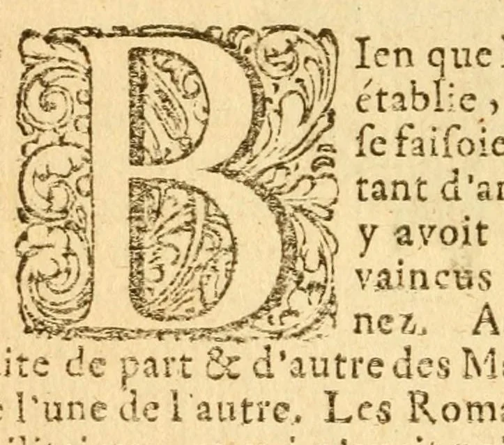 An illustration from Les decades de Tite-Live : avec les supplemens de J. Freinshemius; nouvellement augmentees d'un abrege chronologique: mises en Francois, 1700, leaf 14