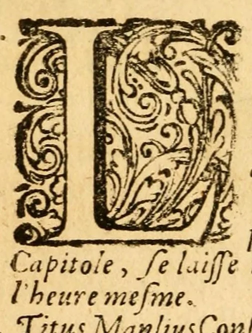 An illustration from Les decades de Tite-Live : avec les supplemens de J. Freinshemius; nouvellement augmentees d'un abrege chronologique: mises en Francois, 1700, leaf 232