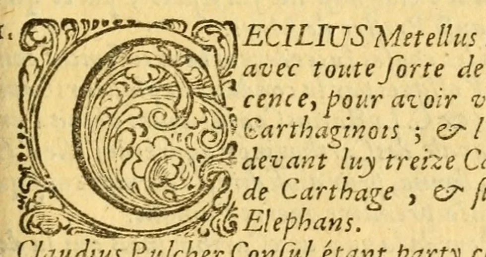 An illustration from Les decades de Tite-Live : avec les supplemens de J. Freinshemius; nouvellement augmentees d'un abrege chronologique: mises en Francois, 1700, leaf 283
