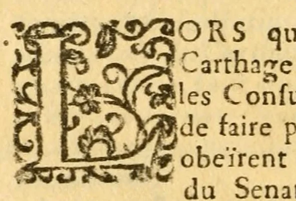 An illustration from Les decades de Tite-Live : avec les supplemens de J. Freinshemius; nouvellement augmentees d'un abrege chronologique: mises en Francois, 1700, leaf 286