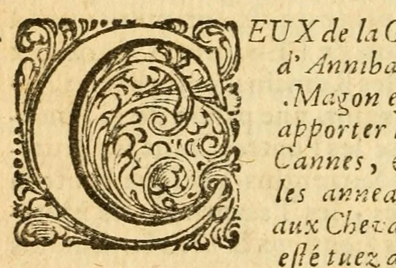 An illustration from Les decades de Tite-Live : avec les supplemens de J. Freinshemius; nouvellement augmentees d'un abrege chronologique: mises en Francois, 1700, leaf 174