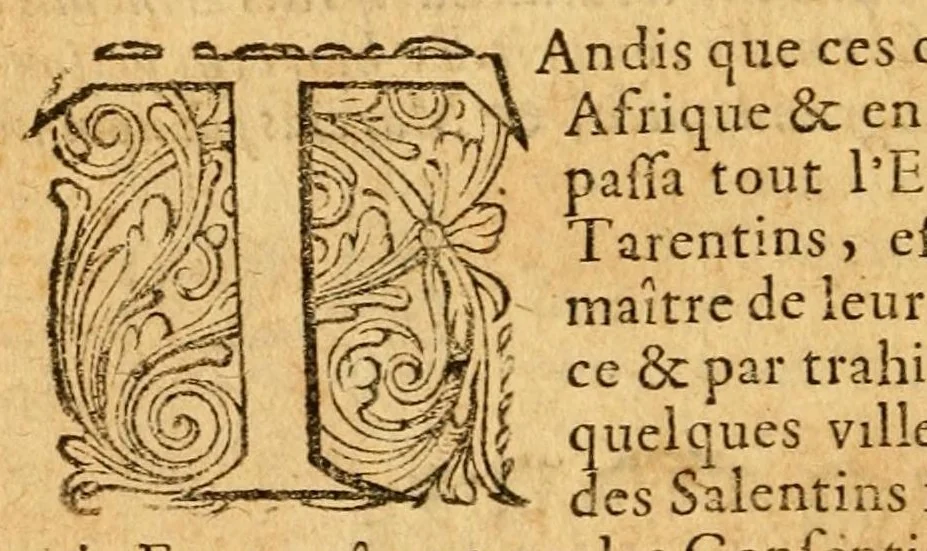 An illustration from Les decades de Tite-Live : avec les supplemens de J. Freinshemius; nouvellement augmentees d'un abrege chronologique: mises en Francois, 1700, leaf 320