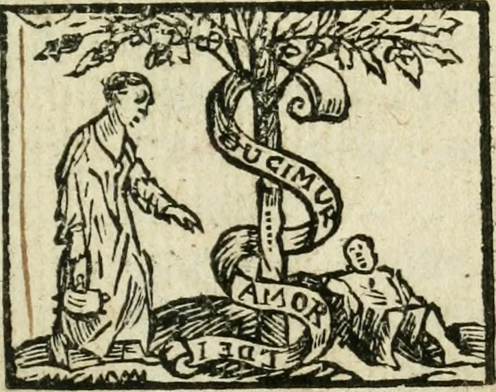 An illustration from Les delices de la Hollande ... Avec un traité du gouvernement, et un abregé de ce qui s'est passé de plus memorable, iusques à l'an de grace 1650, 1655, leaf 8