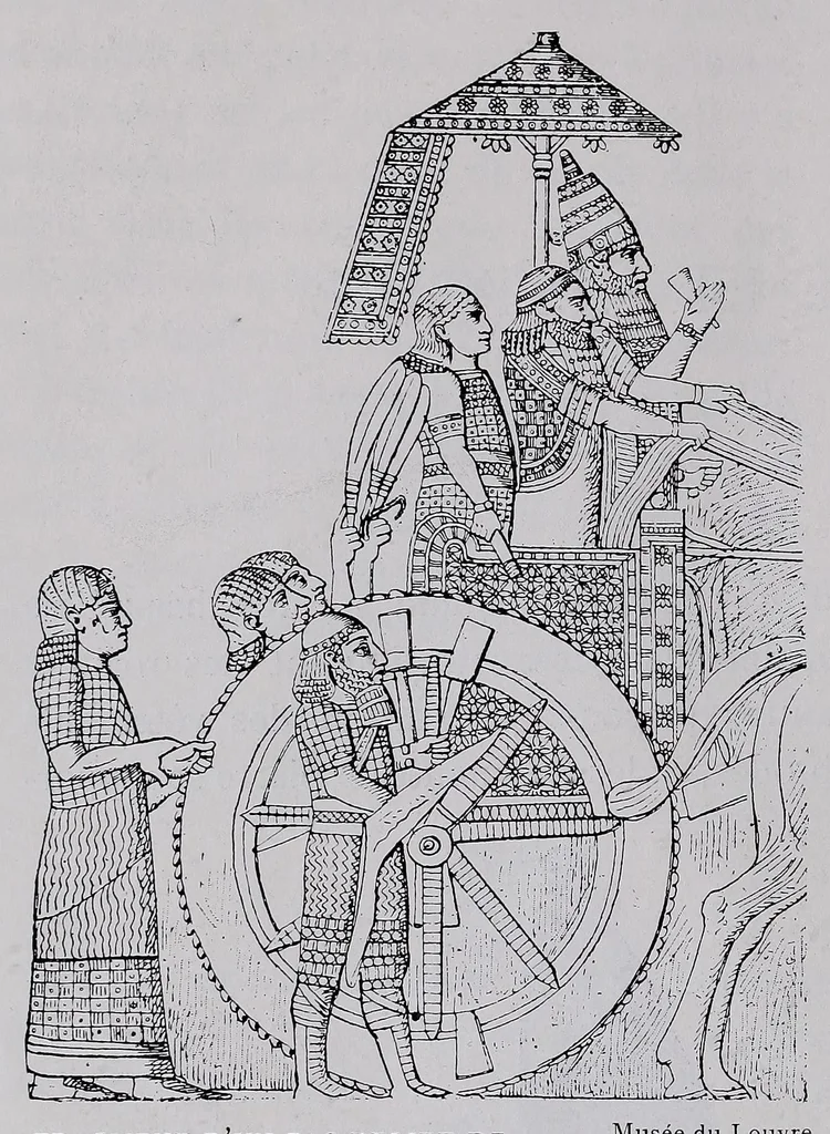 An illustration from Les dentelles a lʼaiguille, 1904, leaf 16