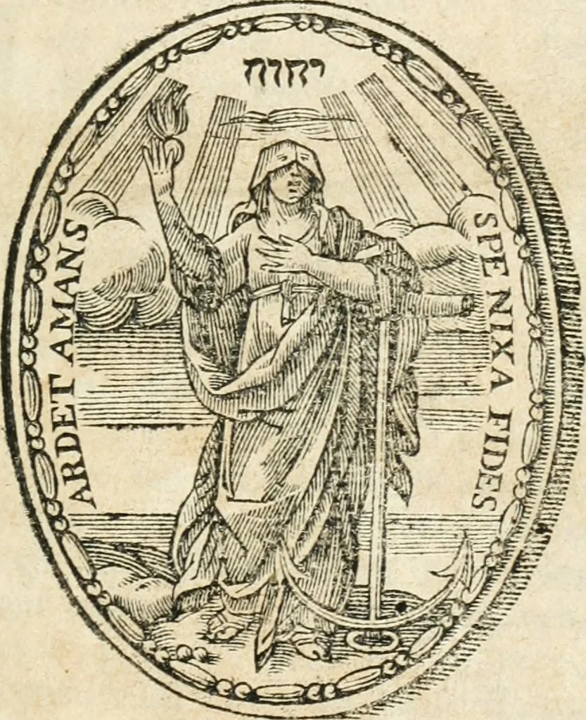 An illustration from Les deux derniers livres des Rois : traduits en François, avec une explication tirée des Saints Pères, & des auteurs ecclésiatiques, 1686, leaf 2