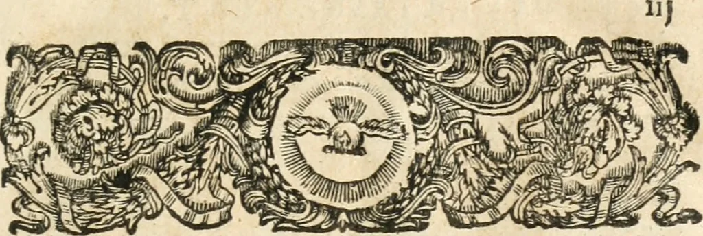 An illustration from Les deux derniers livres des Rois : traduits en François, avec une explication tirée des Saints Pères, & des auteurs ecclésiatiques, 1686, leaf 4