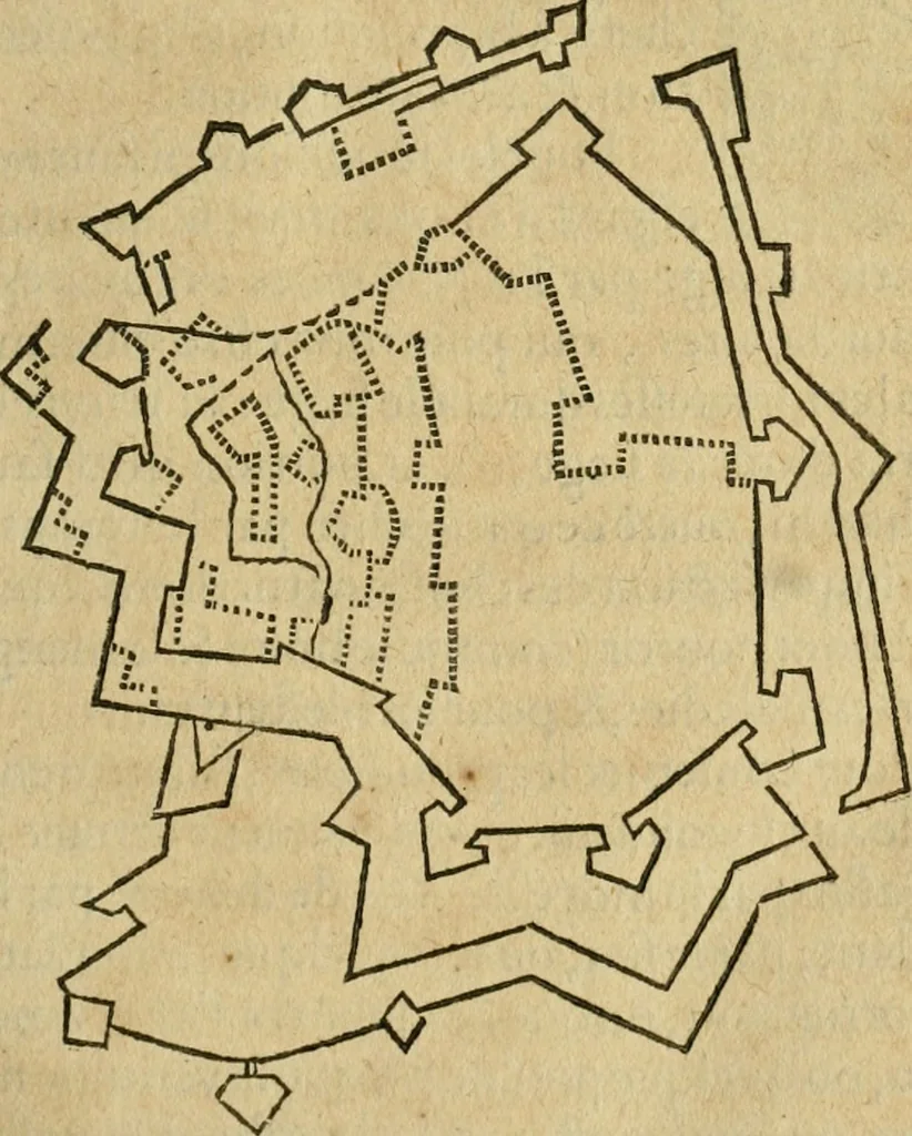 An illustration from Les discovrs militaires, 1618, leaf 120