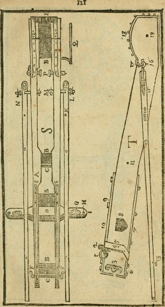 An illustration from Les discovrs militaires, 1618, leaf 134
