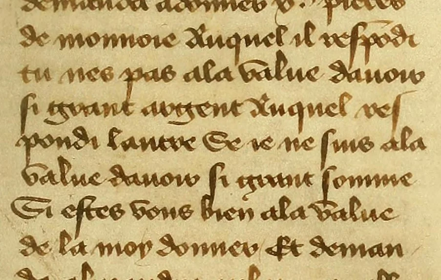 An illustration from Dits des philosophes. Le mireon aux pecheurs. Le livre Griseledis. Le mireon des pecheurs, leaf 111