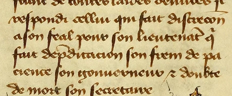 An illustration from Dits des philosophes. Le mireon aux pecheurs. Le livre Griseledis. Le mireon des pecheurs, leaf 82