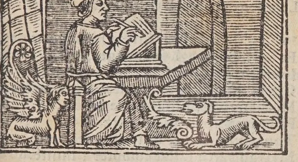 An illustration from Les diuerses fantasies des hommes et des femmes, 1538, leaf 11