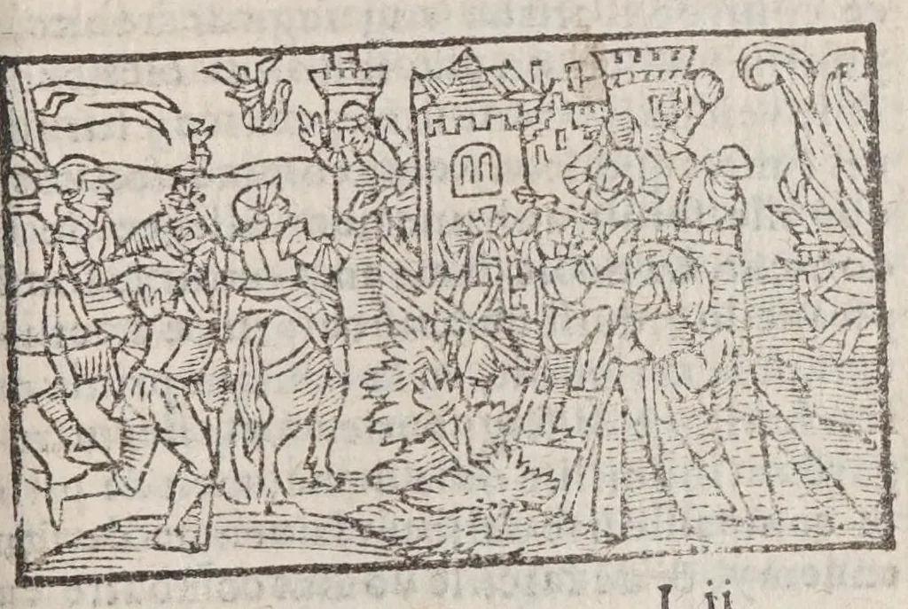 An illustration from Les diuerses fantasies des hommes et des femmes, 1538, leaf 139