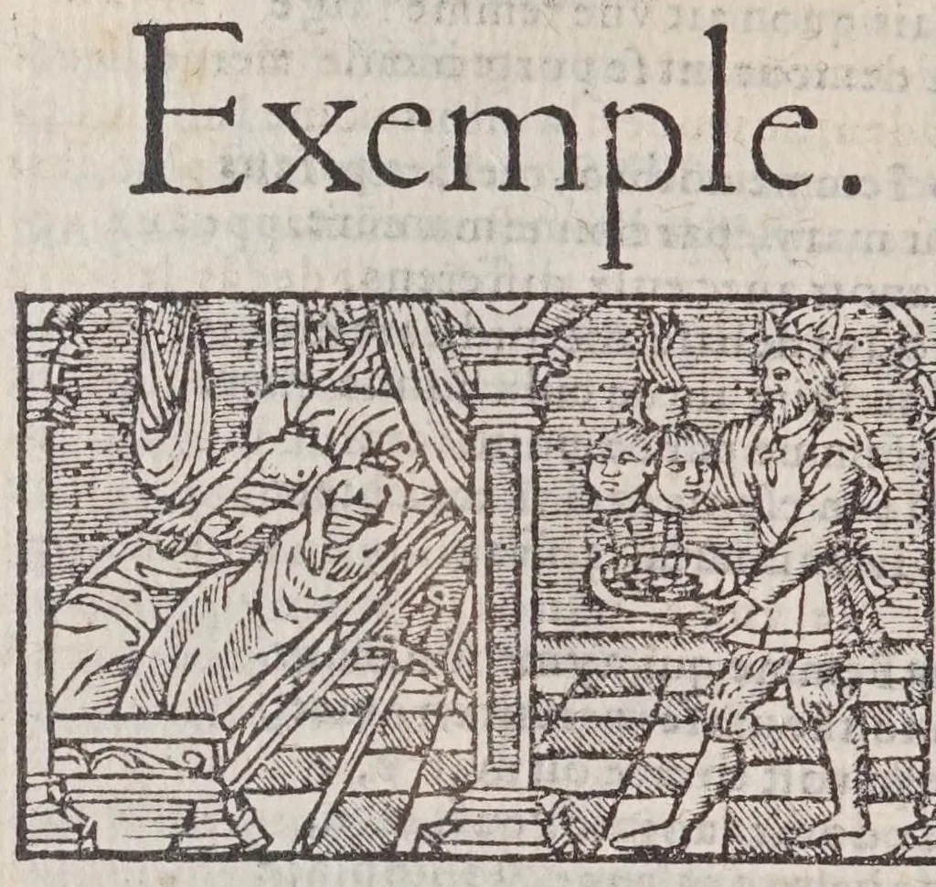 An illustration from Les diuerses fantasies des hommes et des femmes, 1538, leaf 188
