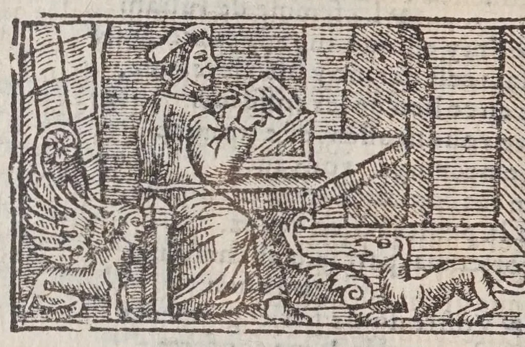 An illustration from Les diuerses fantasies des hommes et des femmes, 1538, leaf 198