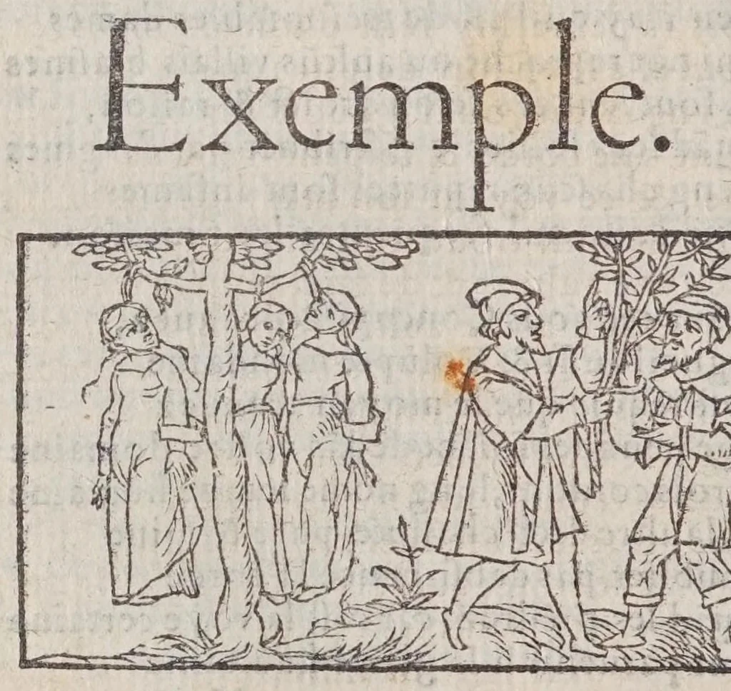 An illustration from Les diuerses fantasies des hommes et des femmes, 1538, leaf 204