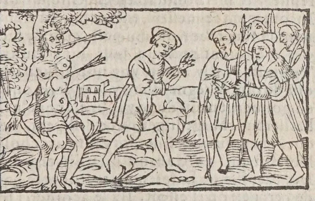 An illustration from Les diuerses fantasies des hommes et des femmes, 1538, leaf 225