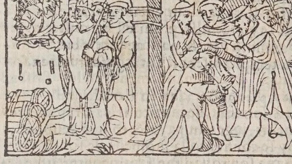 An illustration from Les diuerses fantasies des hommes et des femmes, 1538, leaf 234