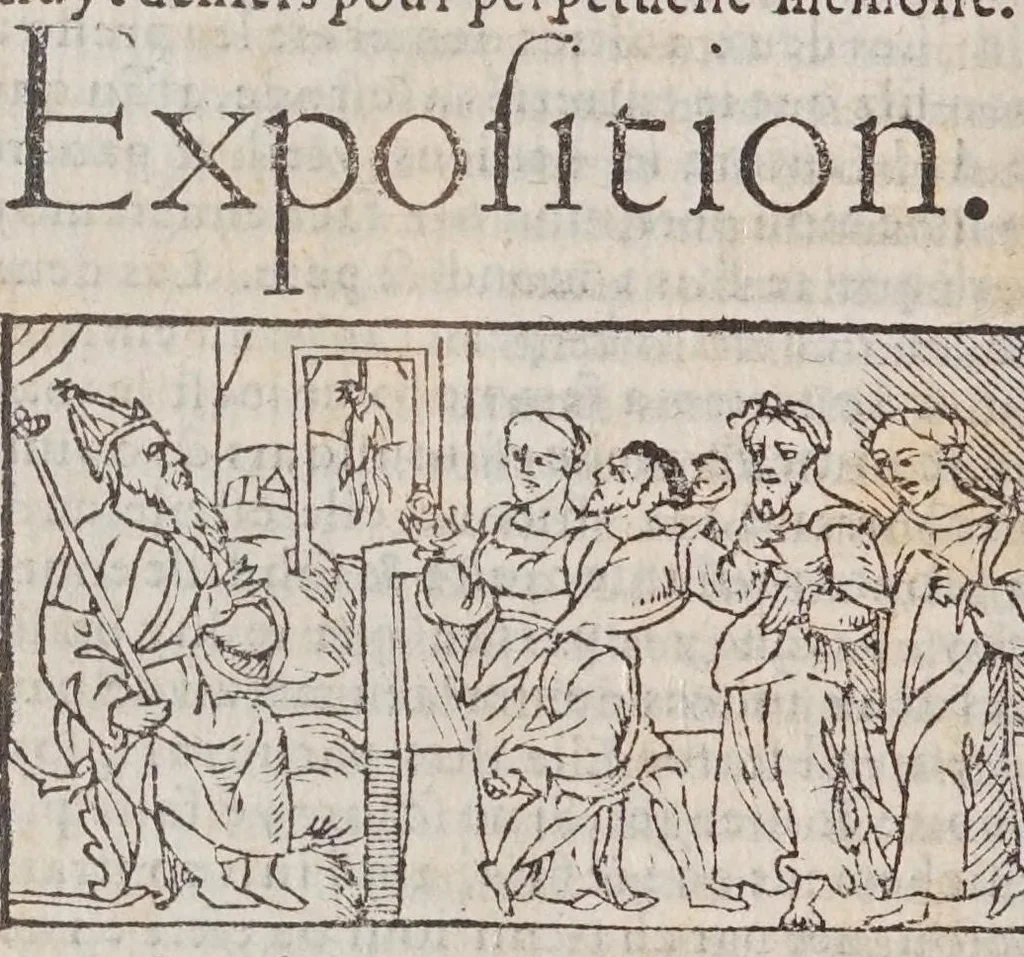 An illustration from Les diuerses fantasies des hommes et des femmes, 1538, leaf 258