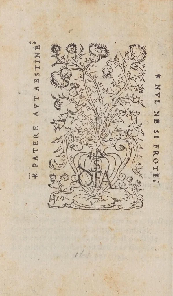 An illustration from Les diuerses fantasies des hommes et des femmes, 1538, leaf 264