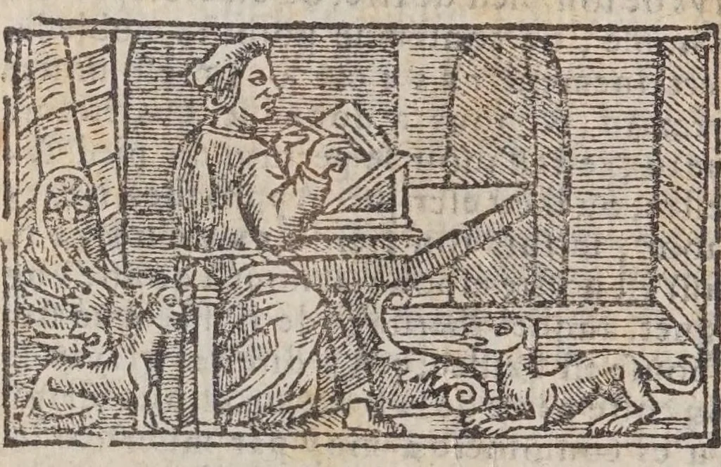 An illustration from Les diuerses fantasies des hommes et des femmes, 1538, leaf 42