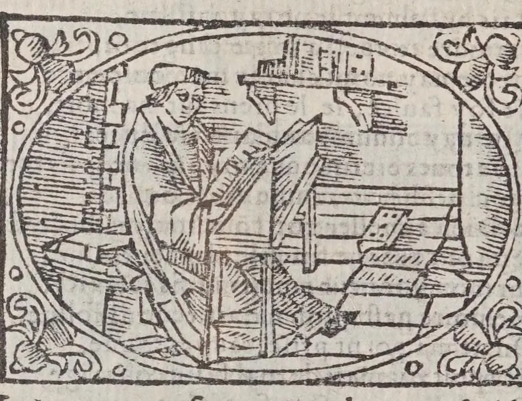 An illustration from Les diuerses fantasies des hommes et des femmes, 1538, leaf 70
