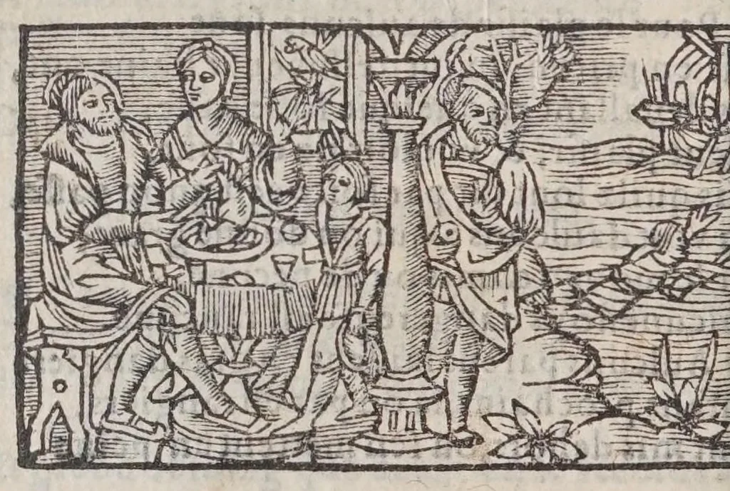 An illustration from Les diuerses fantasies des hommes et des femmes, 1538, leaf 88