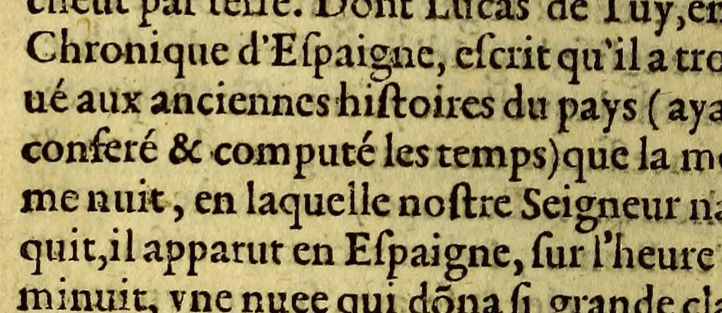 An illustration from Les diverses leçons, 1580, leaf 536