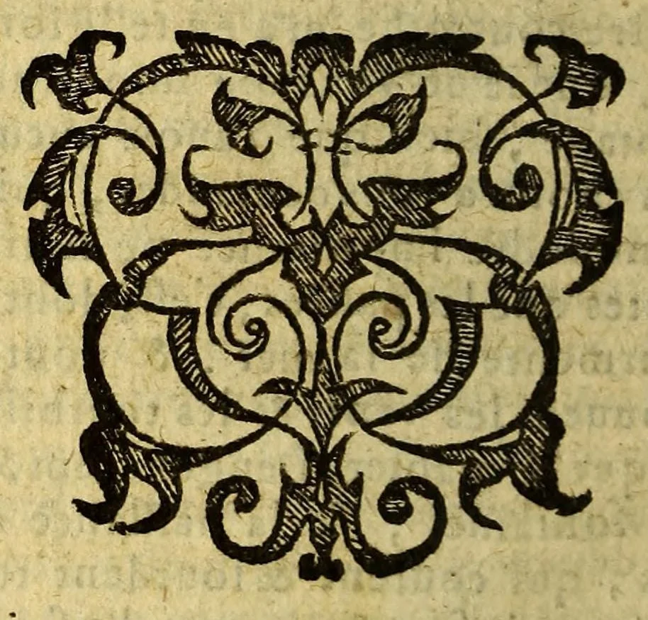 An illustration from Les diverses leçons, 1569, leaf 1276