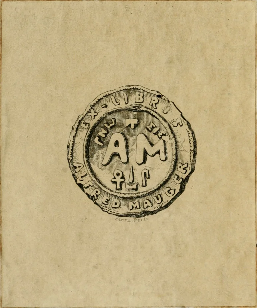 An illustration from Les dovze clefs de philosophie de frere Basile Valentin ... : traictant de la vraye medecine metalique : plus l'Azoth, ou, Le moyen de faire l'or caché des philosophes : traduction francoise, 1660, leaf 1