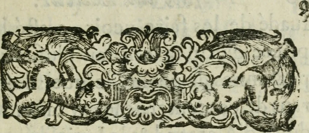 An illustration from Les dovze clefs de philosophie de frere Basile Valentin ... : traictant de la vraye medecine metalique : plus l'Azoth, ou, Le moyen de faire l'or caché des philosophes : traduction francoise, 1660, leaf 12