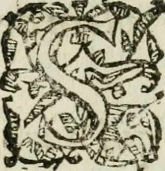 An illustration from Les dovze clefs de philosophie de frere Basile Valentin ... : traictant de la vraye medecine metalique : plus l'Azoth, ou, Le moyen de faire l'or caché des philosophes : traduction francoise, 1660, leaf 201