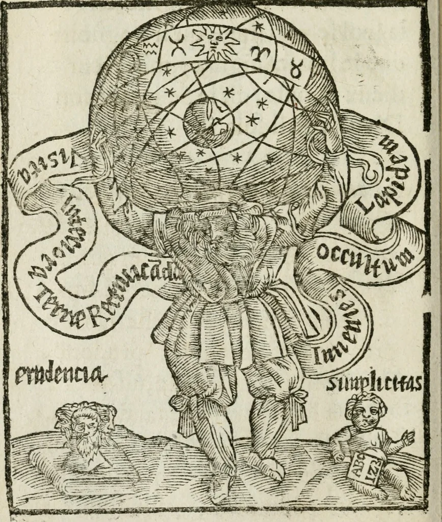 An illustration from Les dovze clefs de philosophie de frere Basile Valentin ... : traictant de la vraye medecine metalique : plus l'Azoth, ou, Le moyen de faire l'or caché des philosophes : traduction francoise, 1660, leaf 341