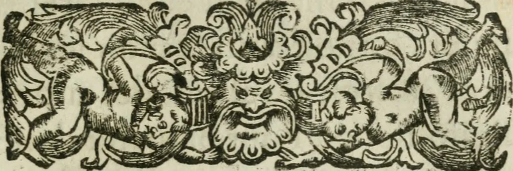 An illustration from Les dovze clefs de philosophie de frere Basile Valentin ... : traictant de la vraye medecine metalique : plus l'Azoth, ou, Le moyen de faire l'or caché des philosophes : traduction francoise, 1660, leaf 342