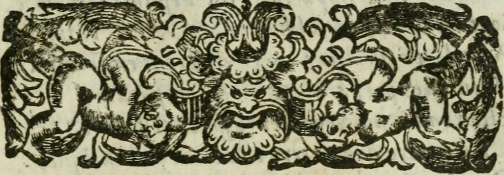 An illustration from Les dovze clefs de philosophie de frere Basile Valentin ... : traictant de la vraye medecine metalique : plus l'Azoth, ou, Le moyen de faire l'or caché des philosophes : traduction francoise, 1660, leaf 394