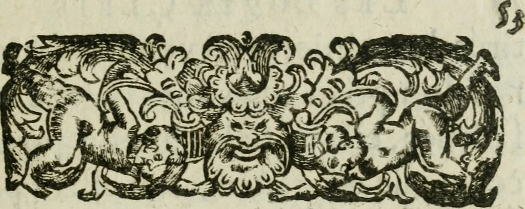 An illustration from Les dovze clefs de philosophie de frere Basile Valentin ... : traictant de la vraye medecine metalique : plus l'Azoth, ou, Le moyen de faire l'or caché des philosophes : traduction francoise, 1660, leaf 58