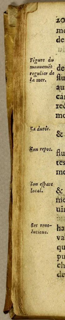 An illustration from Le secret du flux et reflux de la mer, et des longitudes, : dedié a la sapience eternelle,, 1655, leaf 46