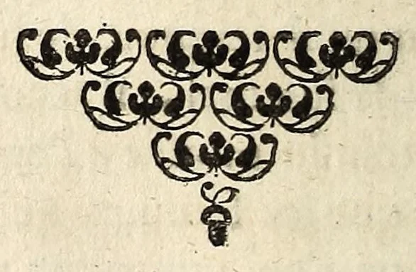 An illustration from Le secret : nouvelles historiques /, 1683, leaf 58