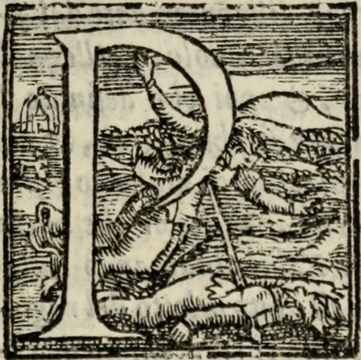 An illustration from Le sei giornate di M. Sebastiano Erizzo, 1567, leaf 144