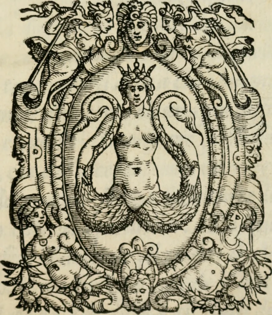 An illustration from Le sei giornate di M. Sebastiano Erizzo, 1567, leaf 4
