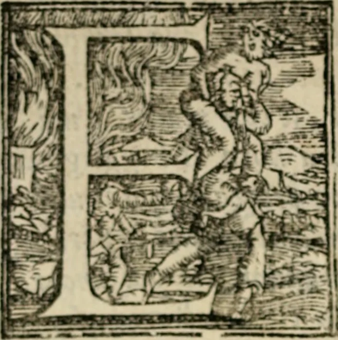 An illustration from Le sei giornate di M. Sebastiano Erizzo, 1567, leaf 61